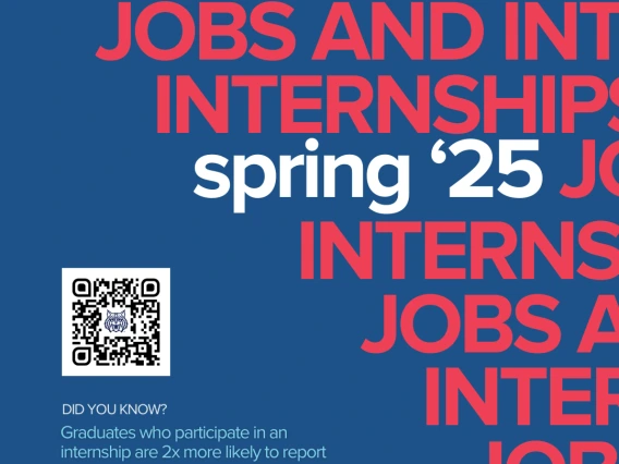 jobs and internships flyer 