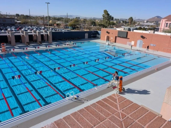 Photo of Campus Recreation pool