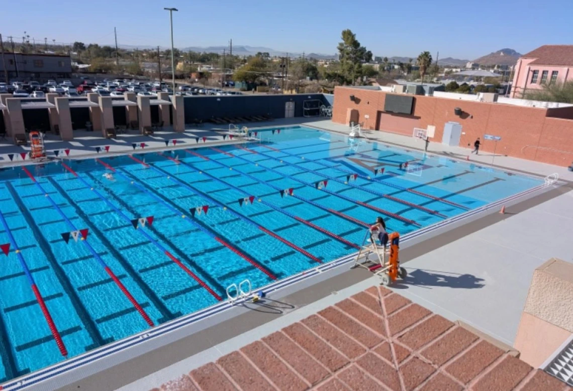 Photo of Campus Recreation pool