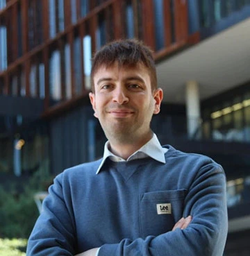 Headshot of Onur Ural Burns
