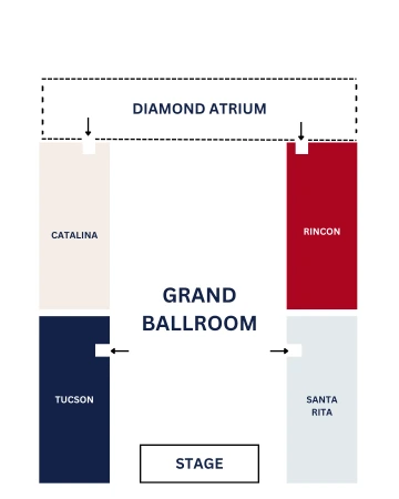 Grand Ballroom Map