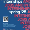 jobs and internships flyer 